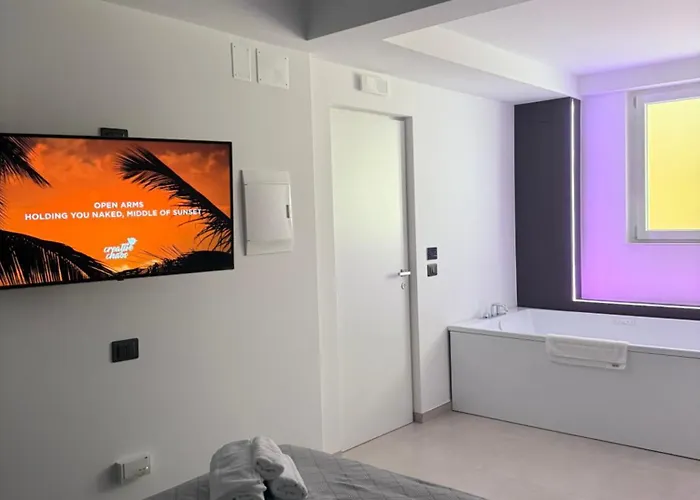 Alojamento de Acomodação e Pequeno-almoço Sunset Santa Maria Del Cedro